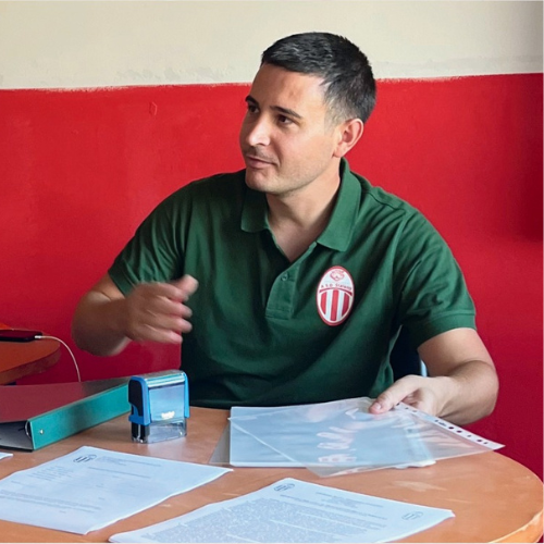 Chiacchiere Con il Presidente!